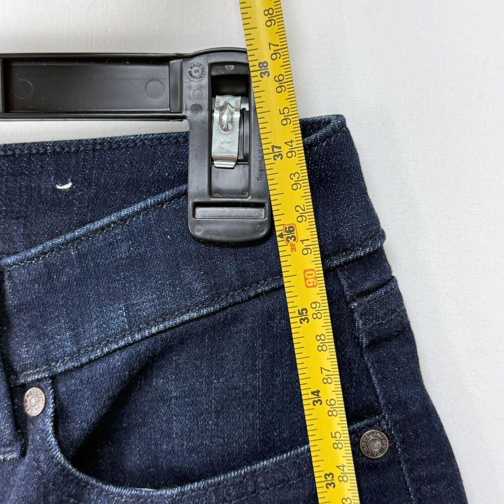 Talbots Jeans Womens 6P Blue Barely Boot Curvy Mid Rise denim - Picture 15 of 16